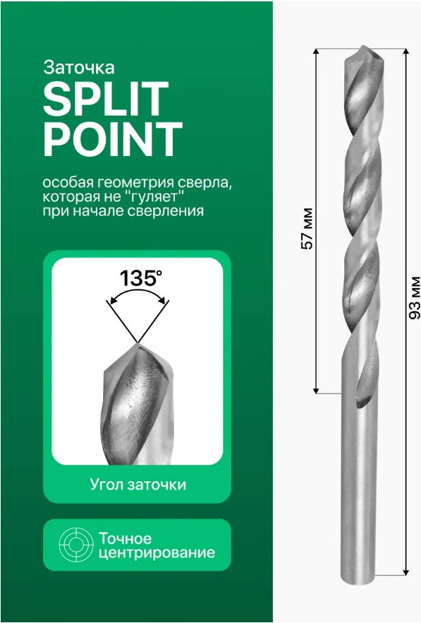 Сверло RockForce RF-DB60 (29115) — фото 5
