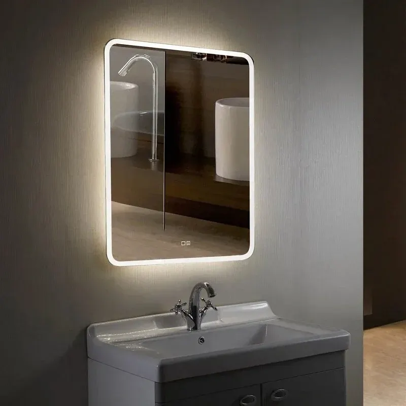 Зеркало Silver Mirrors Стив 60x70 / LED-00002842