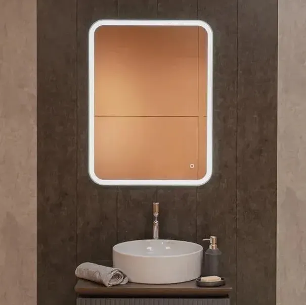 Зеркало Silver Mirrors Стив 60x80 / LED-00002905