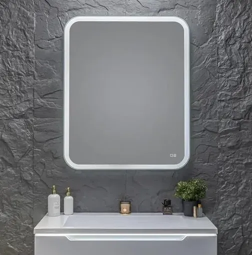 Зеркало Silver Mirrors Стив 80x100 / LED-00002950