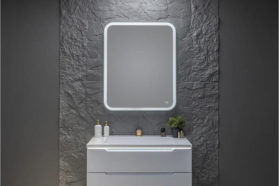 Зеркало Silver Mirrors Стив 80x100 / LED-00002950 — фото 2