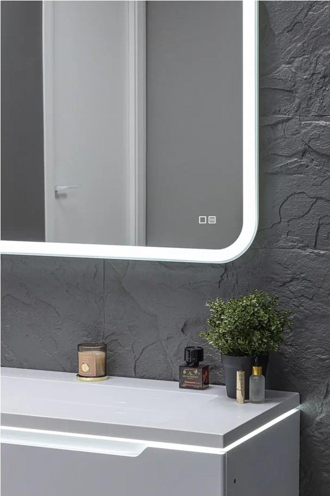 Зеркало Silver Mirrors Стив 80x100 / LED-00002950 — фото 5