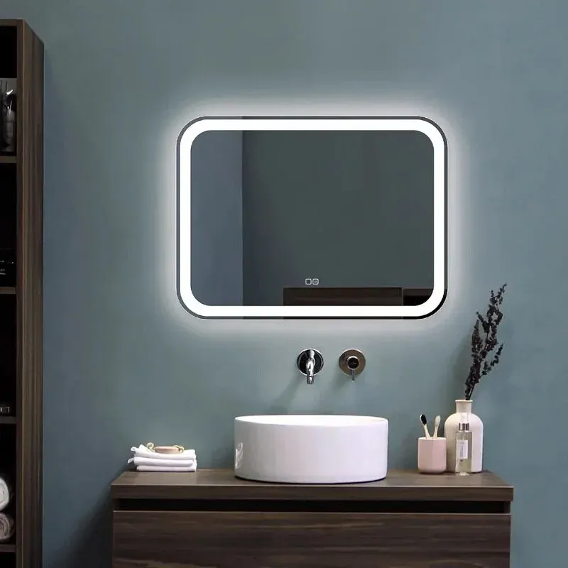 Зеркало Silver Mirrors Stiv neo 2.1 80x60 / LED-00002924