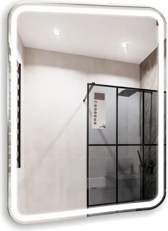 Зеркало Silver Mirrors Stiv neo 60x80 / LED-00002911 — фото 3