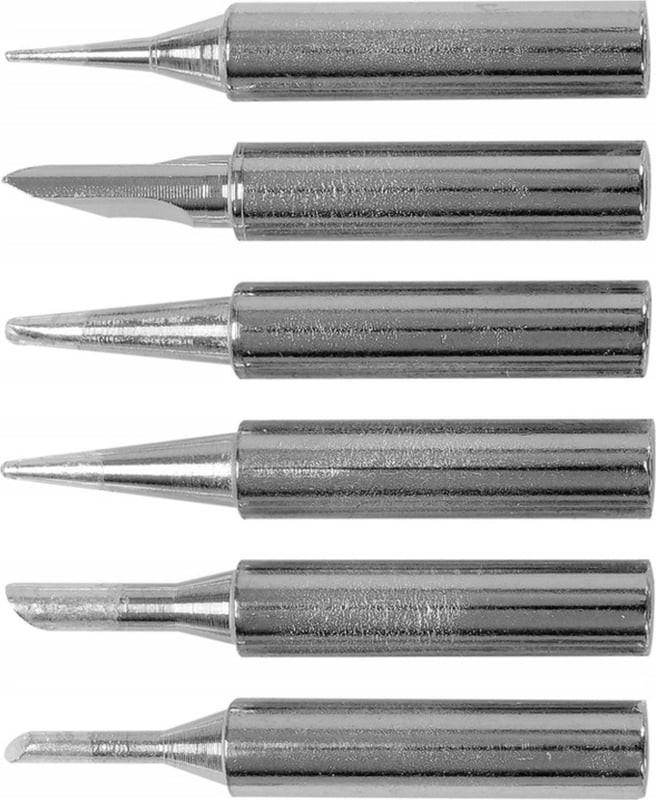 Набор паяльных жал Yato 900M YT-82525 (6шт)