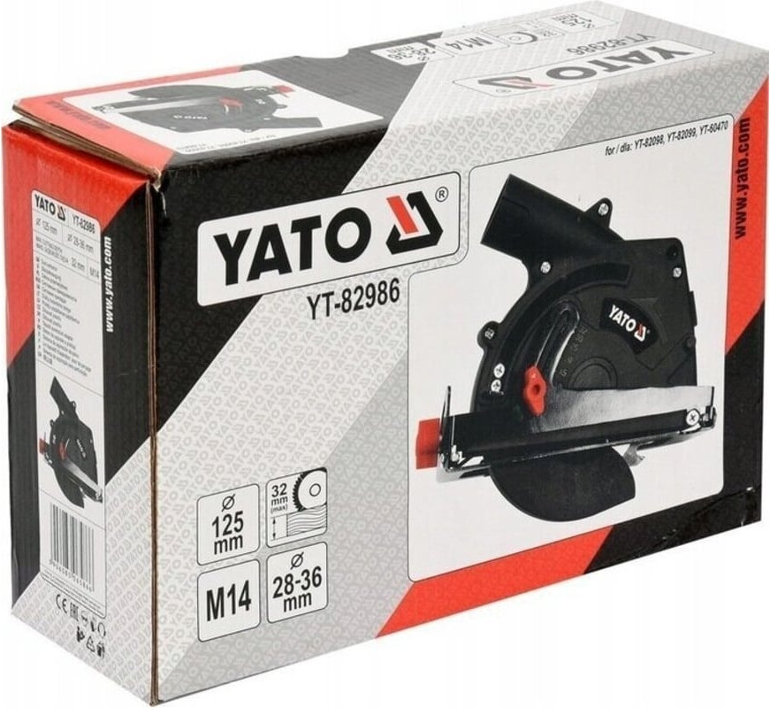 Защитный кожух для электроинструмента Yato YT-82986 — фото 3