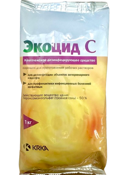 Средство для дезинсекции помещений KRKA Экоцид С (1кг)