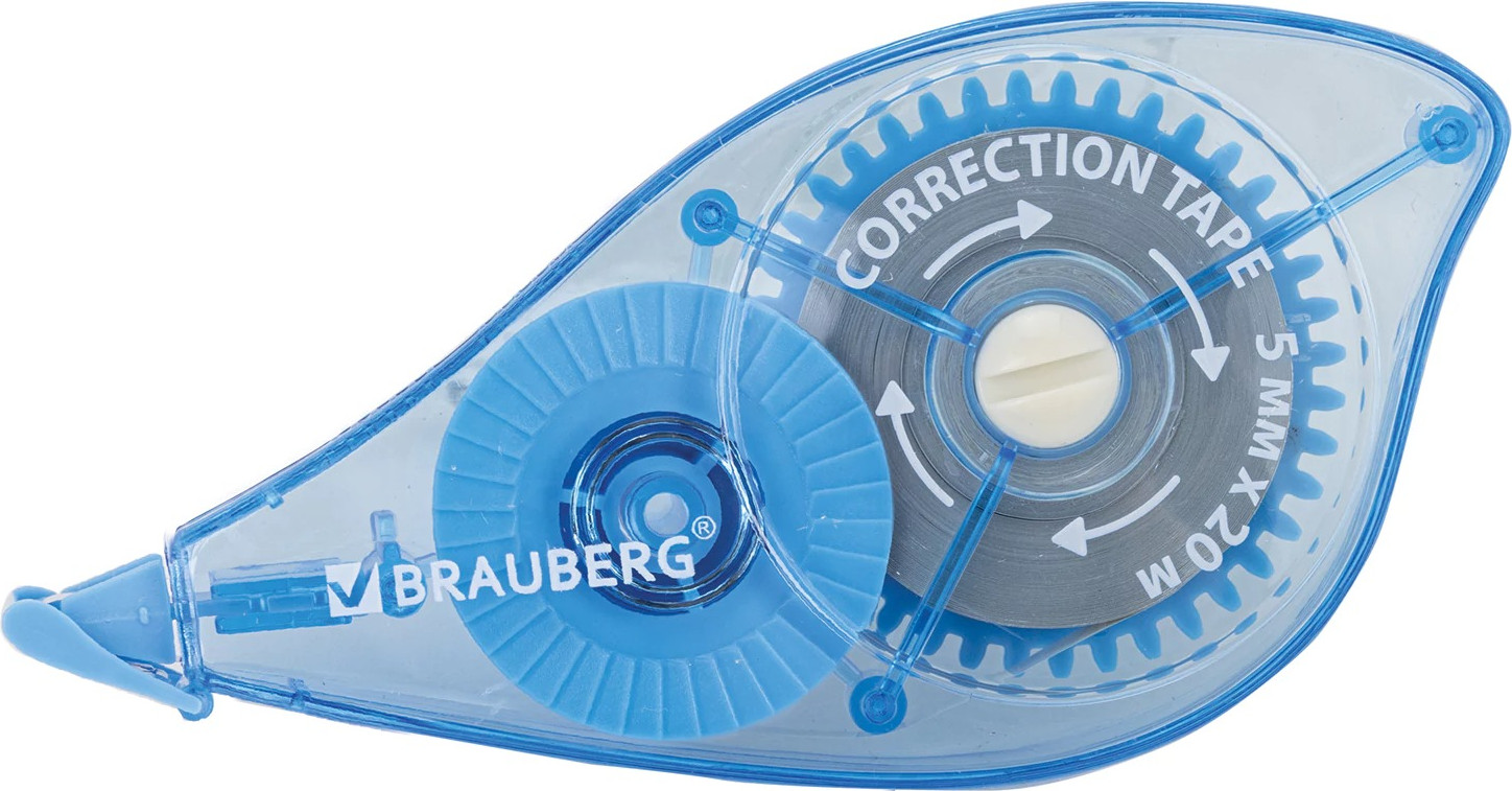 Корректор для текста Brauberg Pro / 272492 (синий)