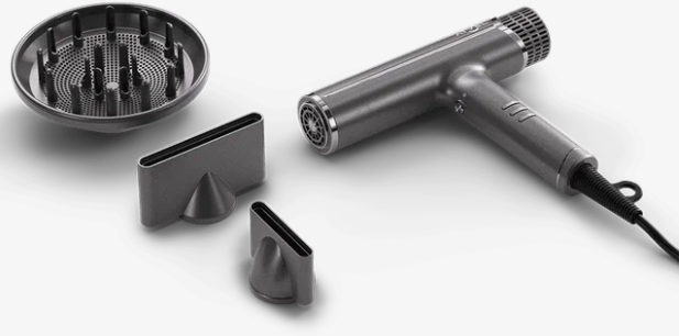 Фен Atvel AirJet HD6 Gray 81201 — фото 2