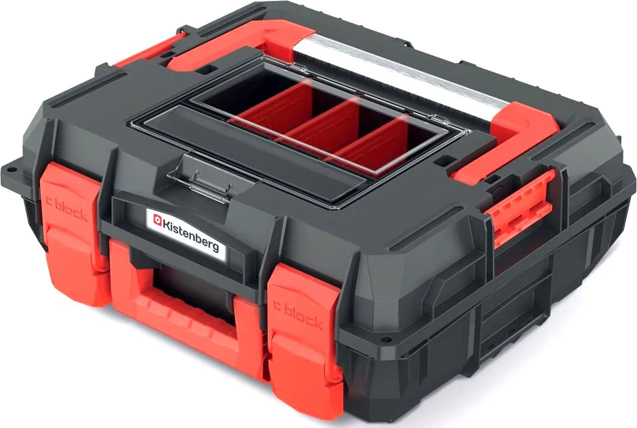 Ящик для инструментов Kistenberg C Block Alu Log Tool Case 15 / KXCA454015