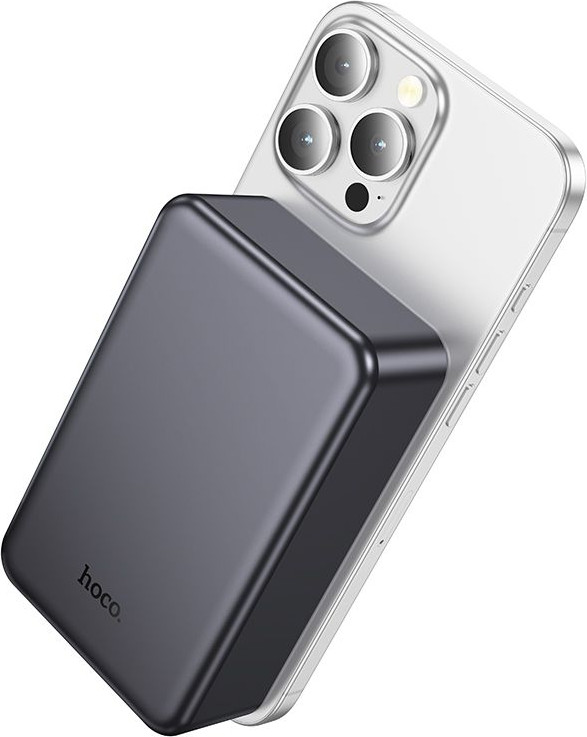 Портативное зарядное устройство Hoco J160B 20000mAh (металлик) — фото 5