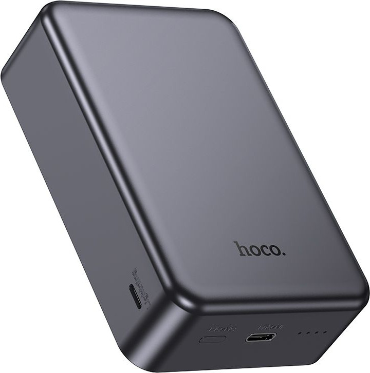 Портативное зарядное устройство Hoco J160B 20000mAh (металлик) — фото 3