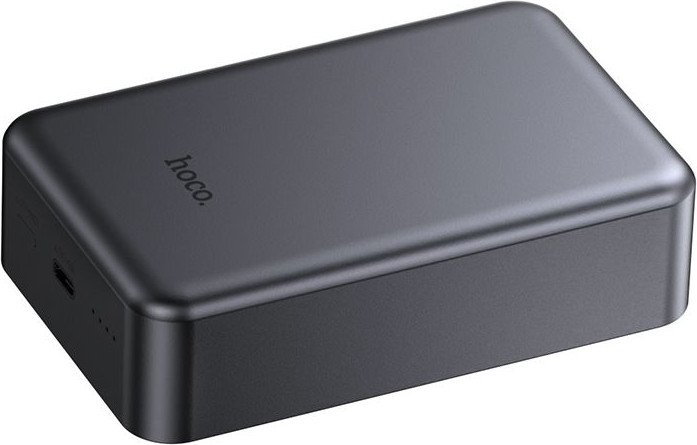 Портативное зарядное устройство Hoco J160B 20000mAh (металлик) — фото 2