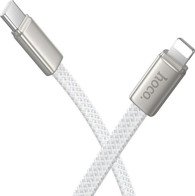 Кабель Hoco X125 Type-C to Lightning (1м, белый)
