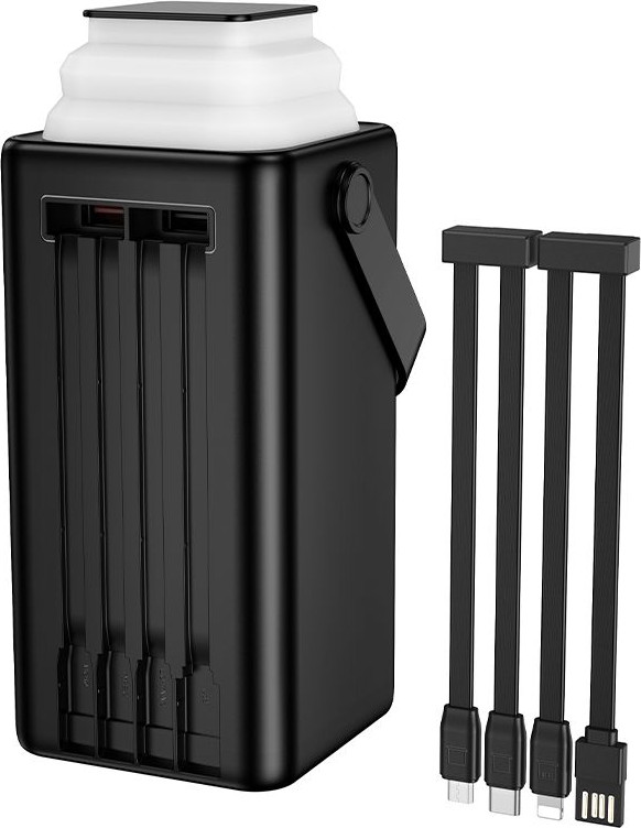 Портативное зарядное устройство Borofone BJ65B 80000mAh (черный) — фото 5