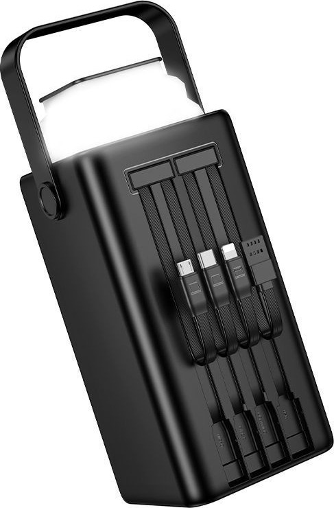 Портативное зарядное устройство Borofone BJ65B 80000mAh (черный) — фото 4