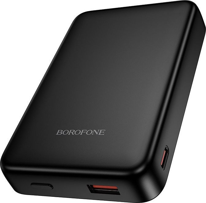 Портативное зарядное устройство Borofone BJ82A 10000mAh (черный) — фото 6