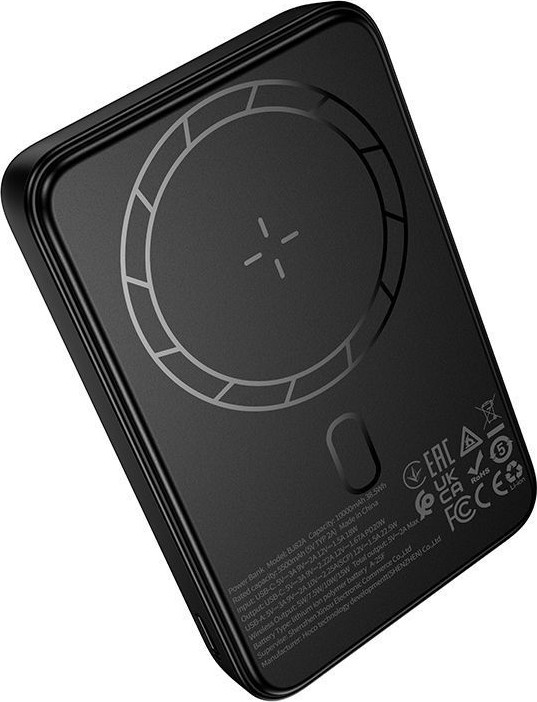 Портативное зарядное устройство Borofone BJ82A 10000mAh (черный)