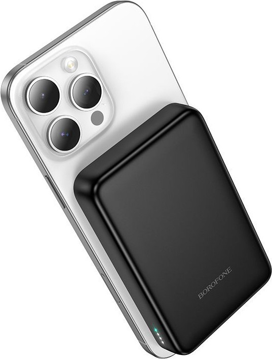 Портативное зарядное устройство Borofone BJ82A 10000mAh (черный) — фото 5