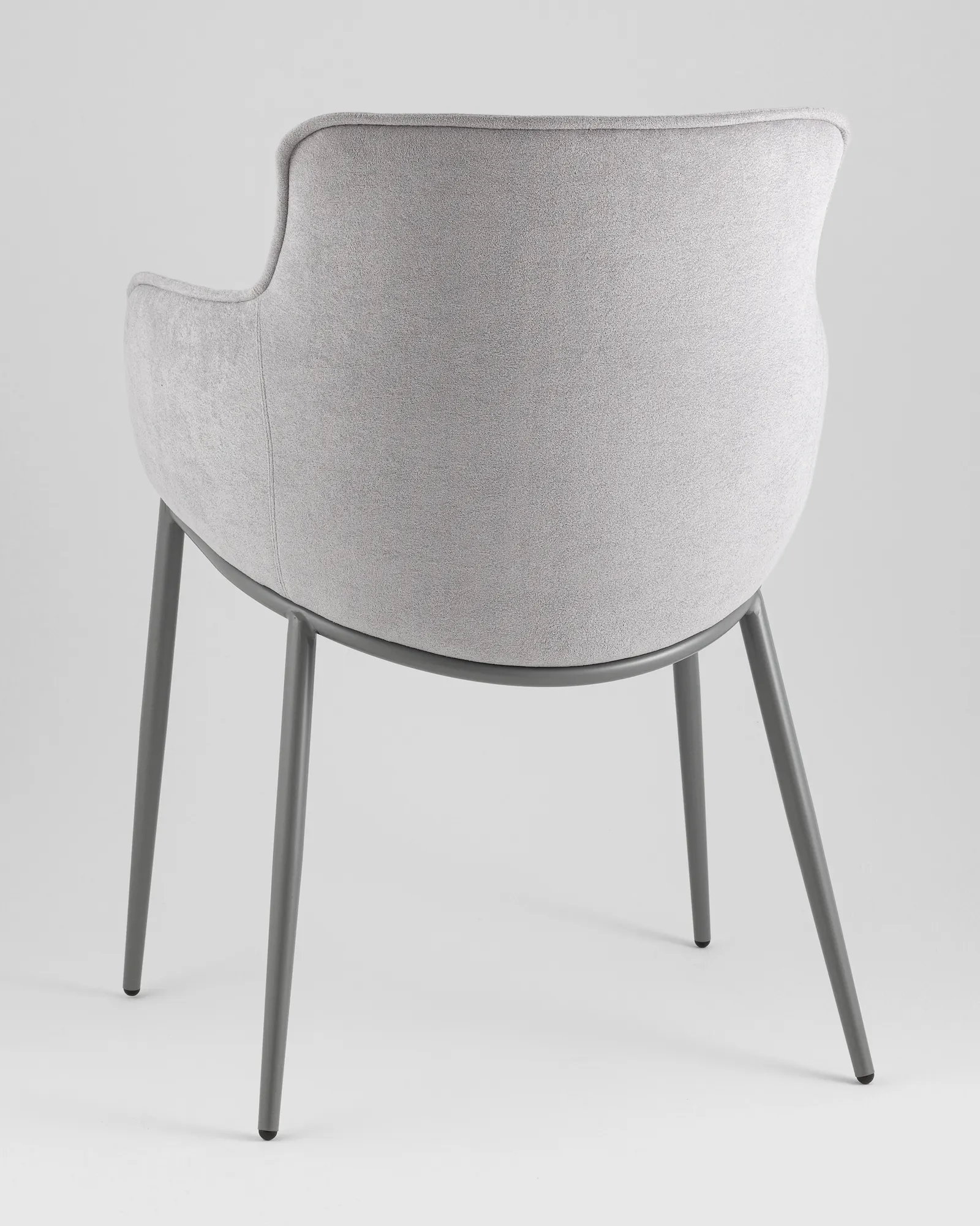Стул Stool Group Твигги / LV-118-RlS-08-7005 (шенилл серый/серый) — фото 5