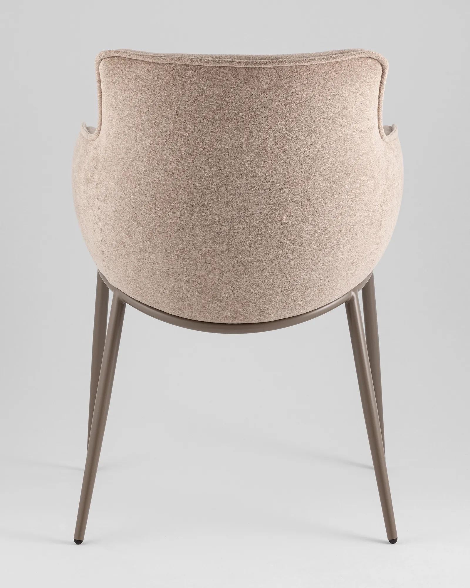 Стул Stool Group Твигги / LV-118-RlL-08-7006 (шенилл бежевый/бежево-серый) — фото 5