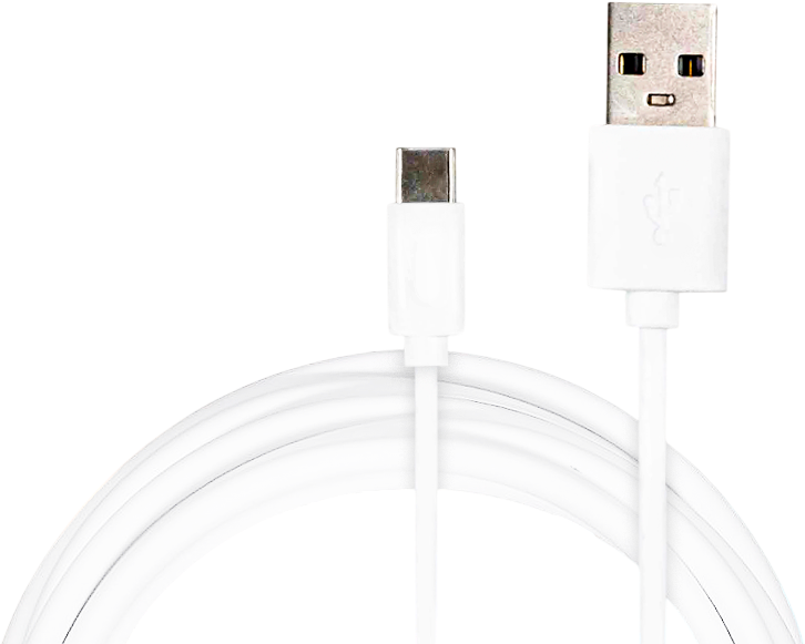 Кабель Bingo USB-Type-C 3A (200см, белый)