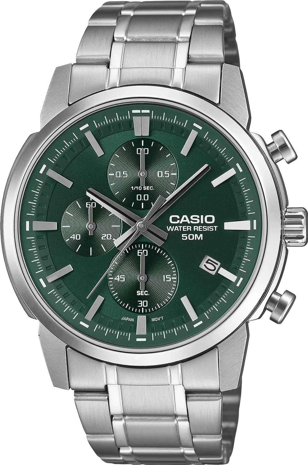 Часы наручные мужские Casio MTP-E510D-3A