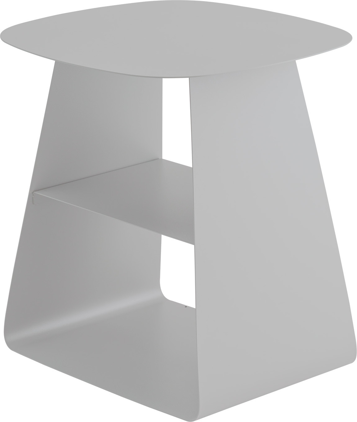 Журнальный столик Stool Group Leyre / MT-123S DB-006 (серый) — фото 2