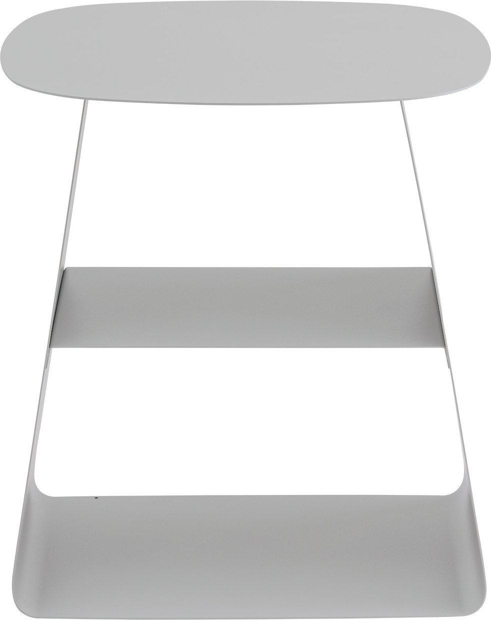 Журнальный столик Stool Group Leyre / MT-123S DB-006 (серый) — фото 3