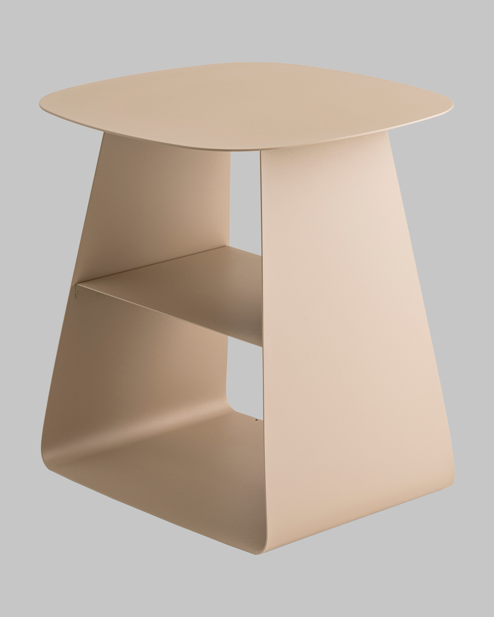 Журнальный столик Stool Group Leyre / MT-123S DB-003 (бежевый) — фото 2