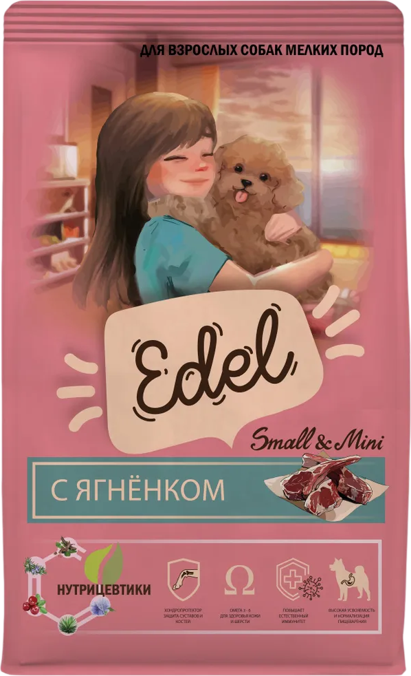 Сухой корм для собак Edel Small&Mini (10кг)