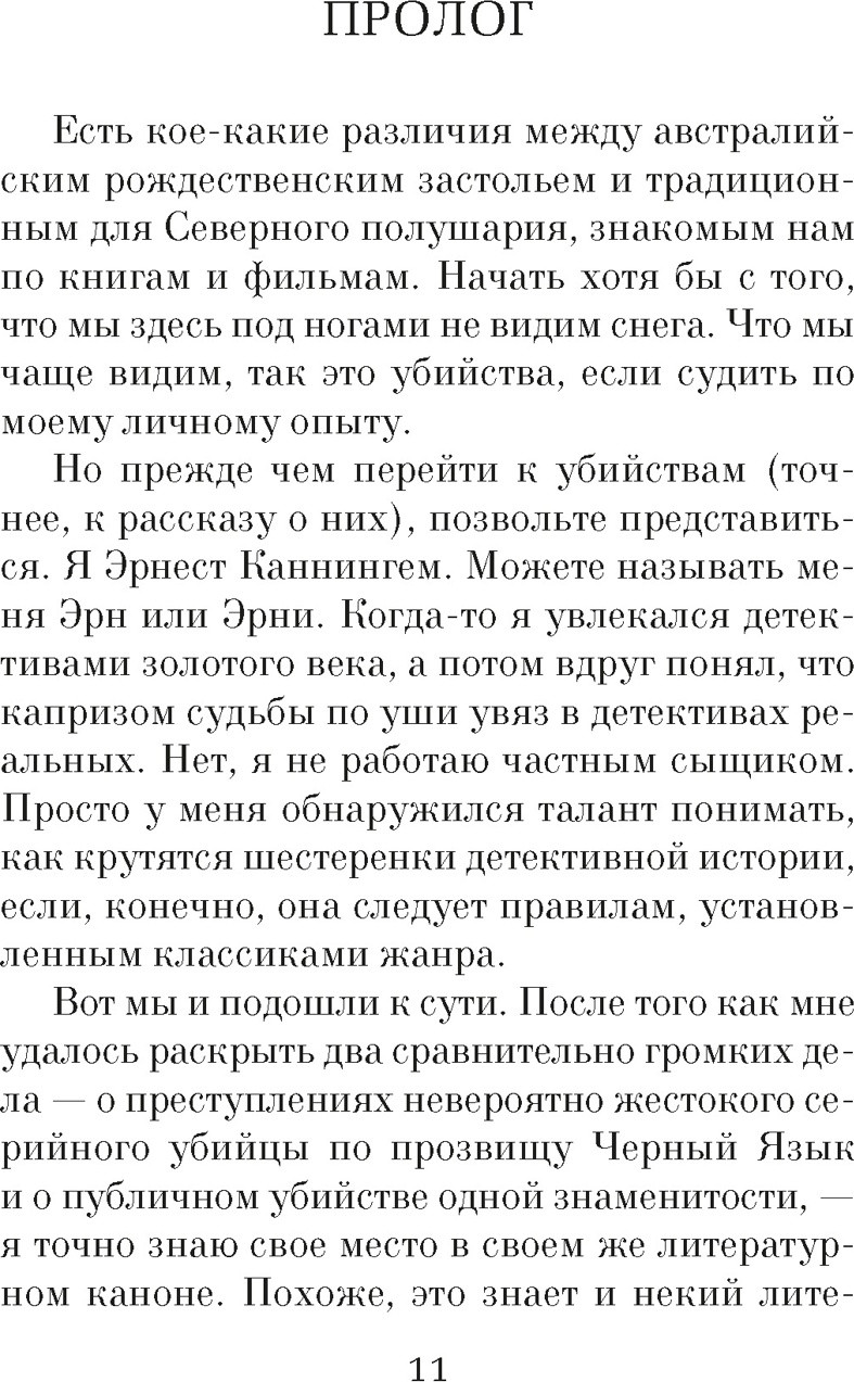 Художественная книга Азбука В Рождество у каждого свой секрет, твердая обложка (Стивенсон Бенджамин) — фото 5