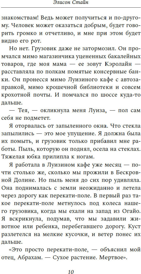 Художественная книга Азбука Черная метель, твердая обложка (Стайн Элисон) — фото 6