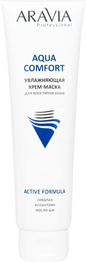 Крем для лица Aravia Professional Aqua Comfort Увлажняющая (100мл)