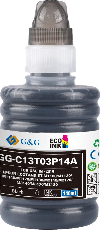 Контейнер с чернилами G&G GG-C13T03P14A