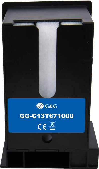 Емкость для отработанных чернил G&G GG-C13T671000