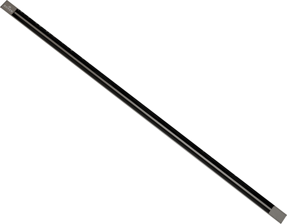 Трап для душа Roxen Slim GunMetal 91060-120GM
