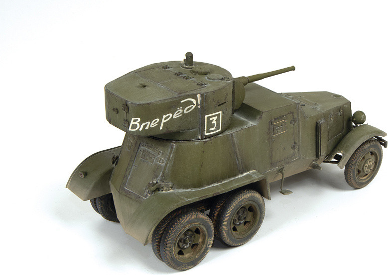 Сборная модель Звезда Бронеавтомобиль БА-3 / 3546 — фото 2