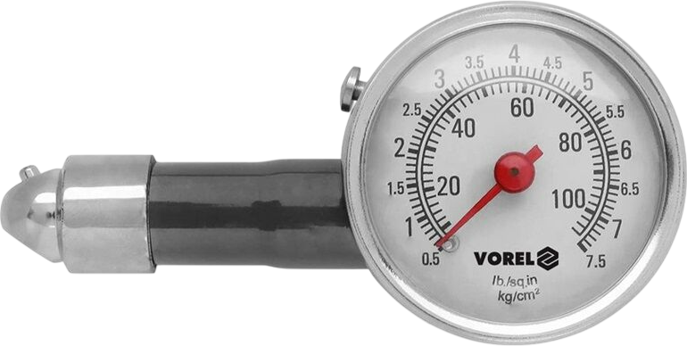 Манометр шинный Vorel 82610