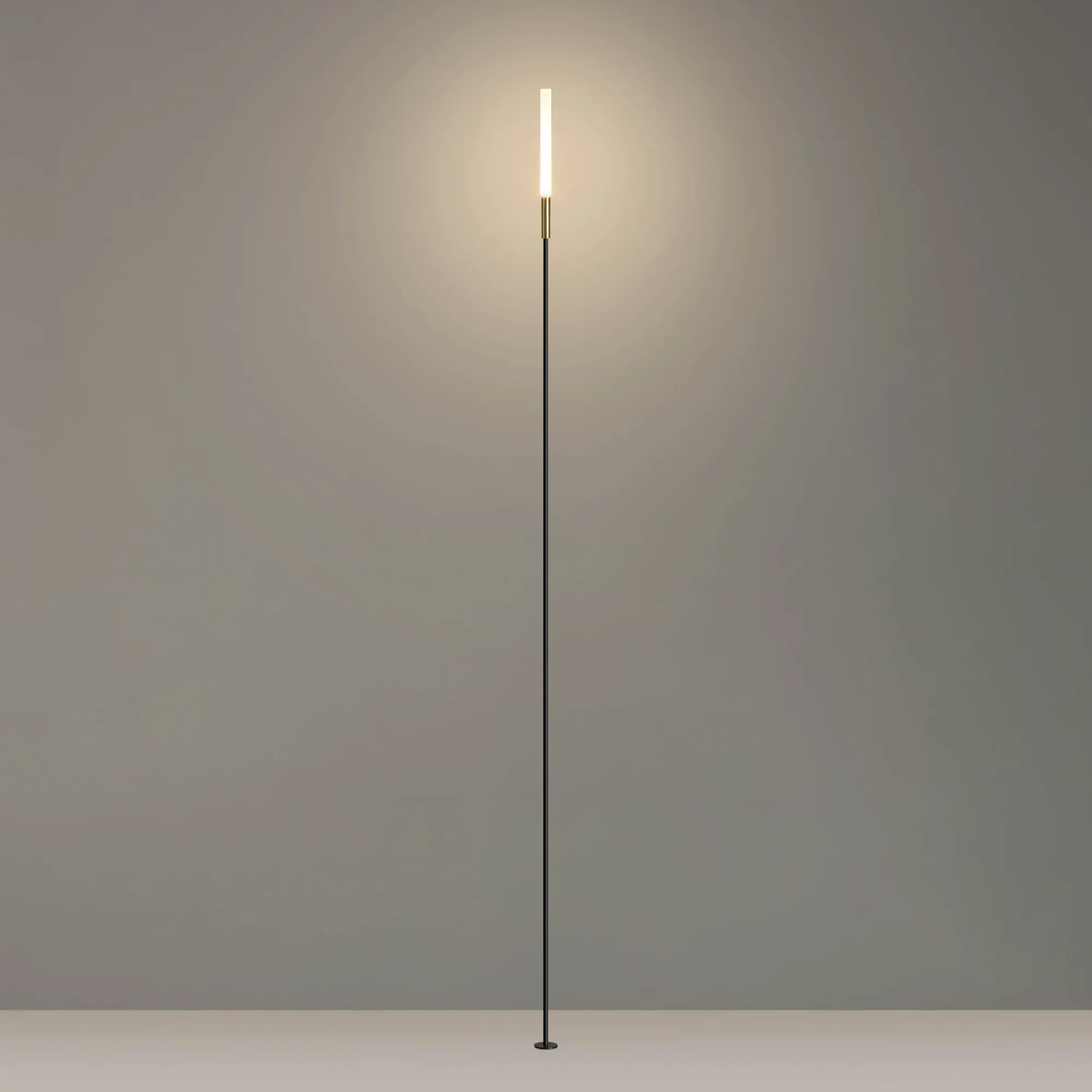 Фонарь уличный Arlight KT-CATALI-BOLL-H1375-0.5W Warm3000 BK 160 deg / 050684 — фото 2