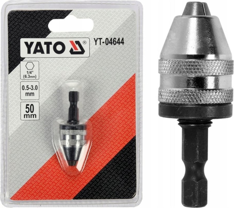 Патрон сверлильный Yato YT-04644