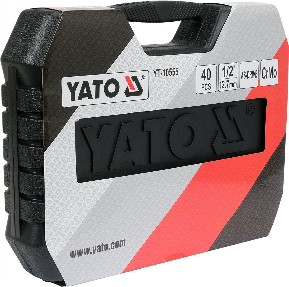 Набор головок слесарных Yato YT-10555 — фото 4