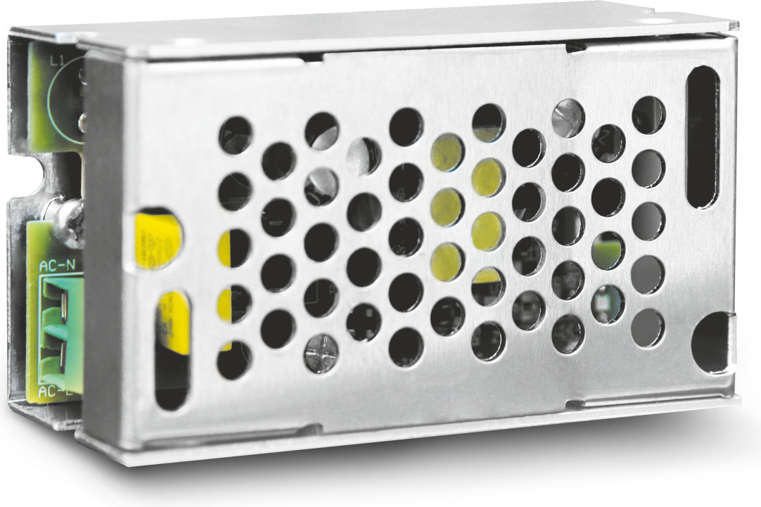Блок питания для светодиодной ленты Gauss 15W 12V IP20 / 202003015