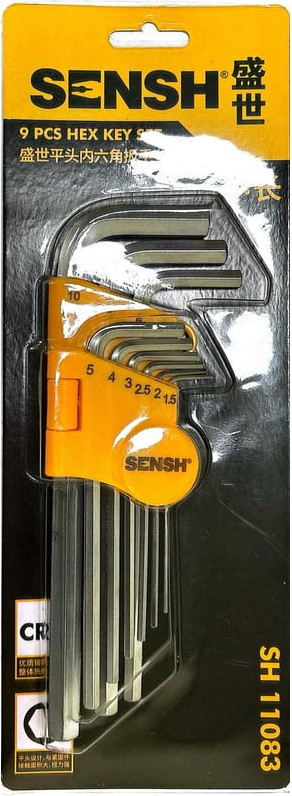 Набор ключей SENSH SH-11083 (9шт)