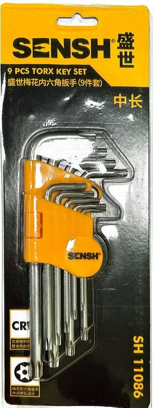 Набор ключей SENSH SH-11086 (9шт)