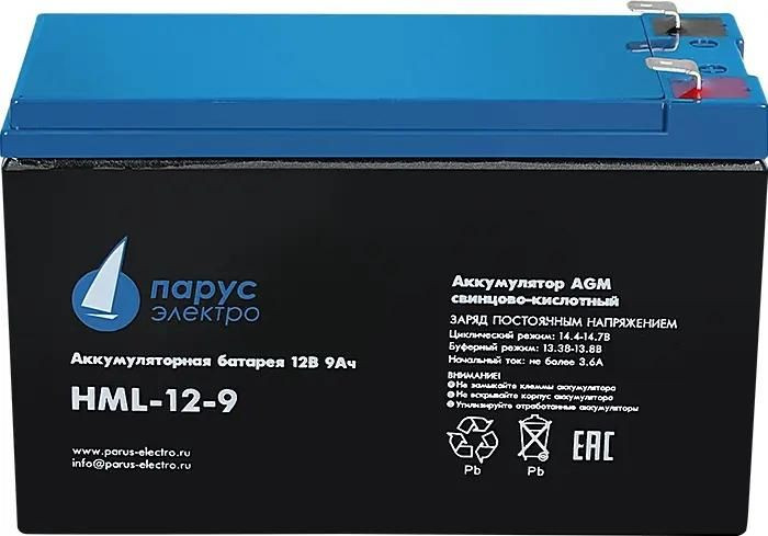 Аккумуляторная батарея Связь инжиниринг HML-12-9