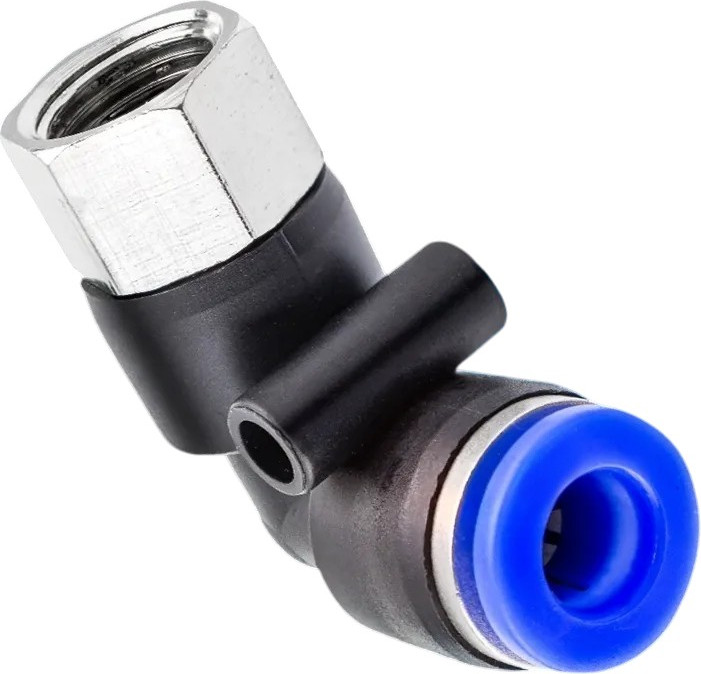 Фитинг пневматический Forsage F-SPLF06-01 (59409)