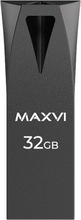 USB flash накопитель Maxvi MK2 32GB (темно-серый) — фото 2