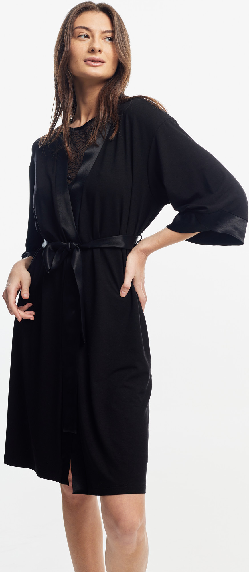 Пеньюар Milavitsa 9416 (р.170/176-108-114, черный)