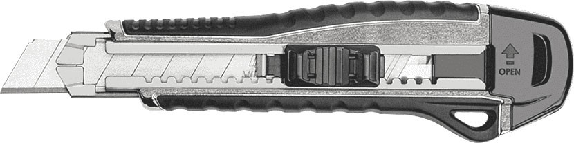 Нож строительный Kangaro Miles / ZA1810G/Y